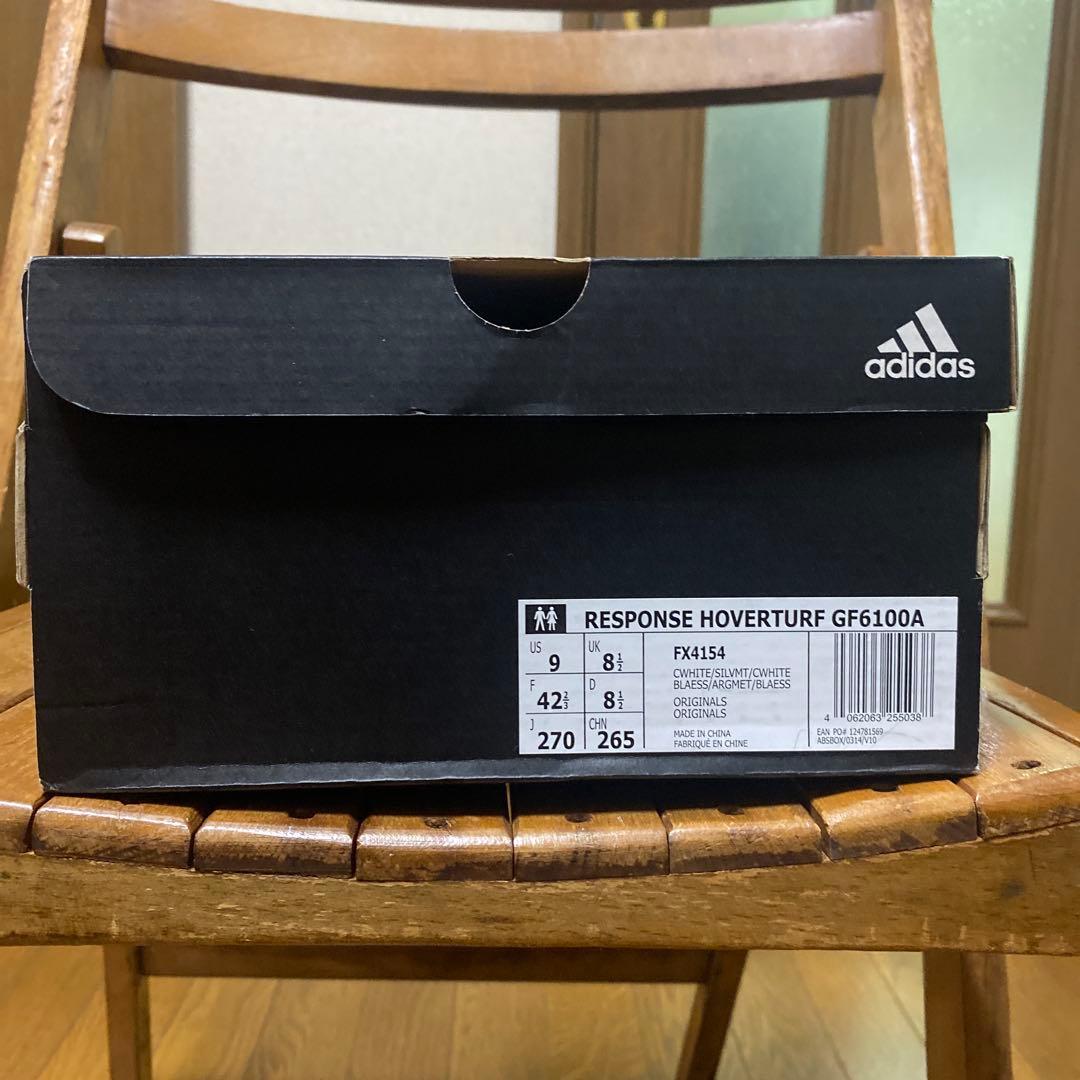 27.0cm adidas RESPONSE HOVERTURF 元箱付 希少 — image 5
