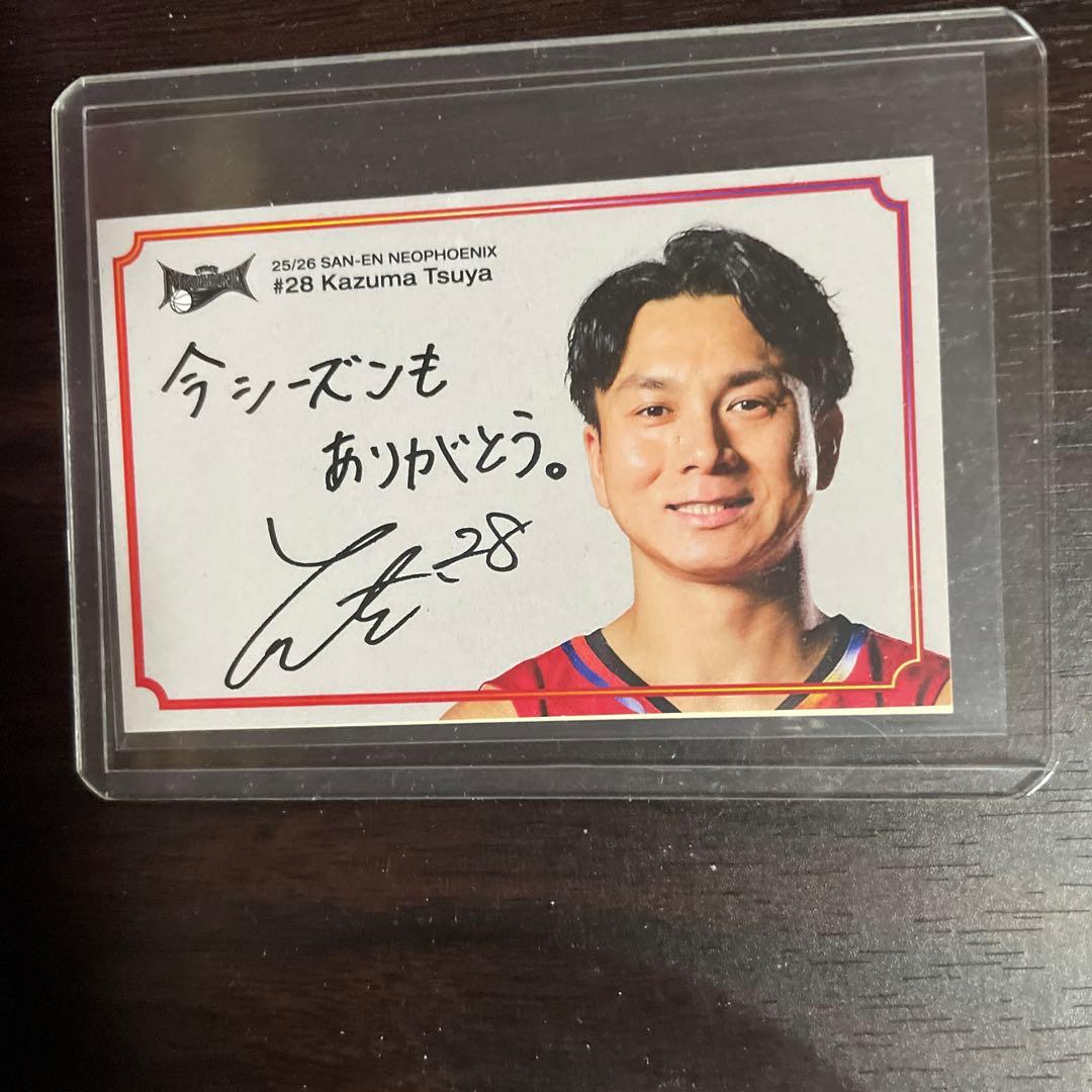 三遠ネオフェニックス 選手プリント入りカードセット　他 — image 2