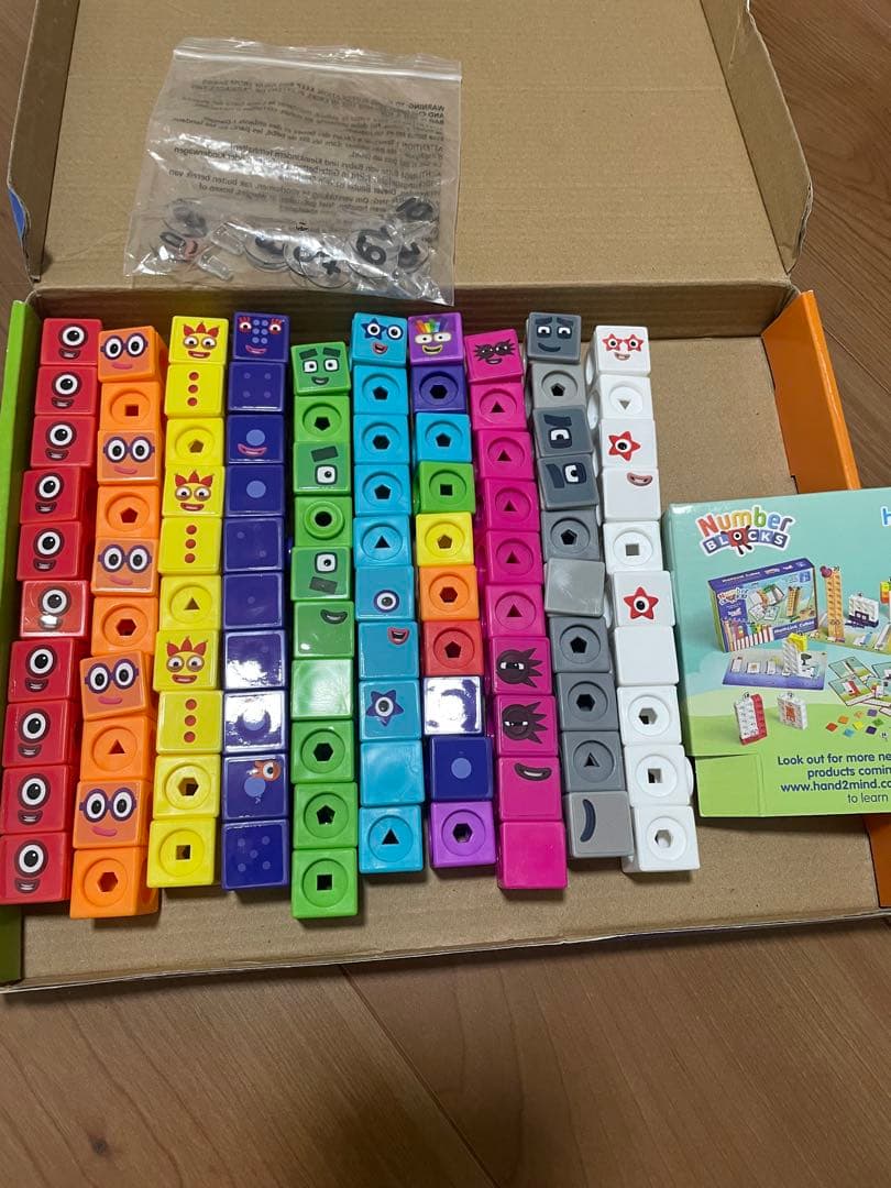 【訳あり】ナンバーブロックス　1〜10 — image 4
