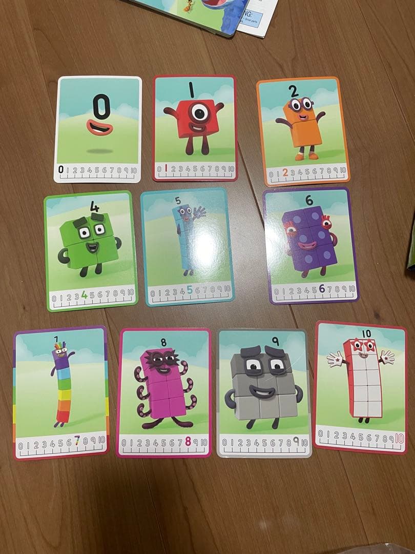 【訳あり】ナンバーブロックス　1〜10 — image 5