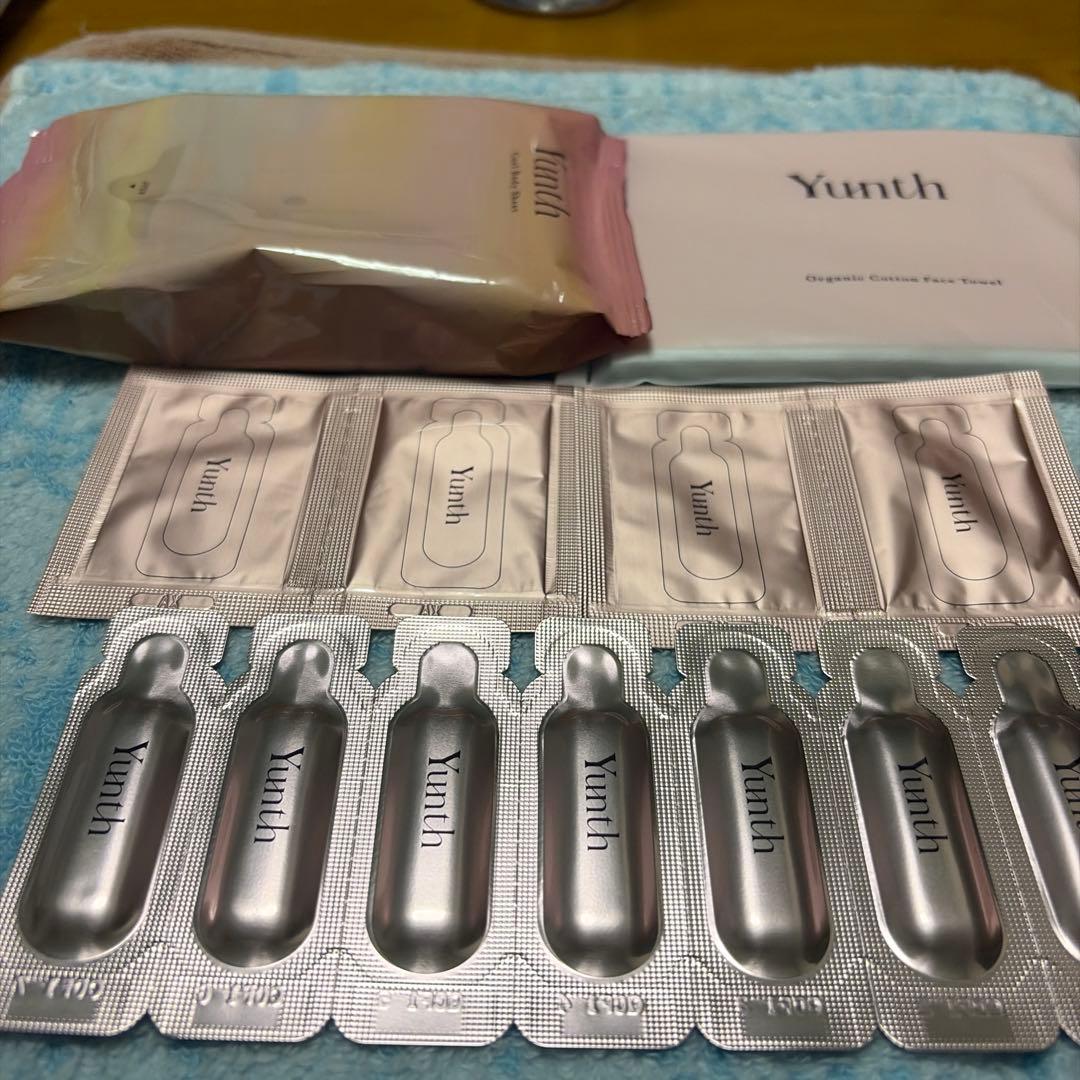 Yunth 美容液 クールボディシート フェイスタオル — image 2