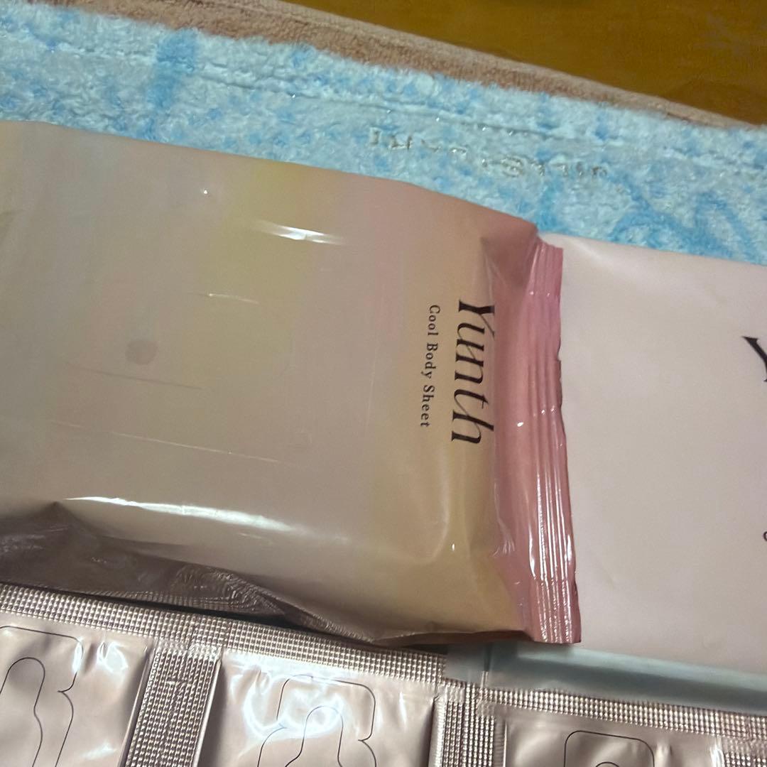 Yunth 美容液 クールボディシート フェイスタオル — image 3