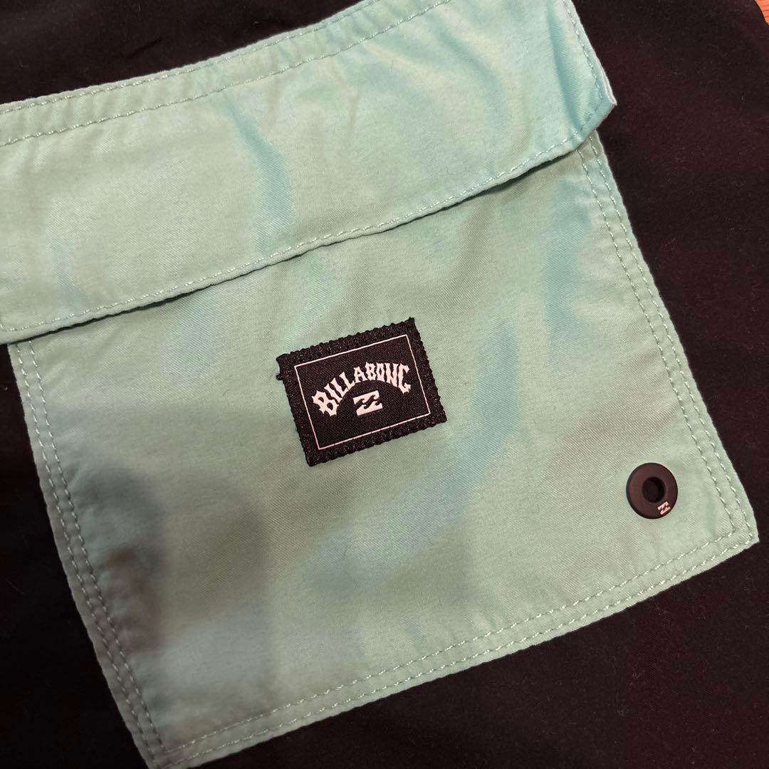 Billabong サーフパンツ 水着 ブラック ミント — image 3
