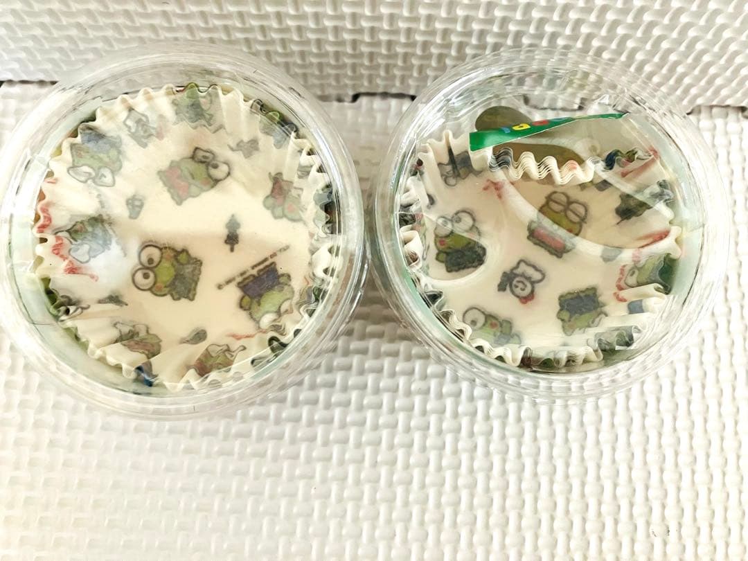 けろけろけろっぴ　当時物　おかずいれ　未使用品　サンリオレトロ　ケロケロケロッピ — image 2