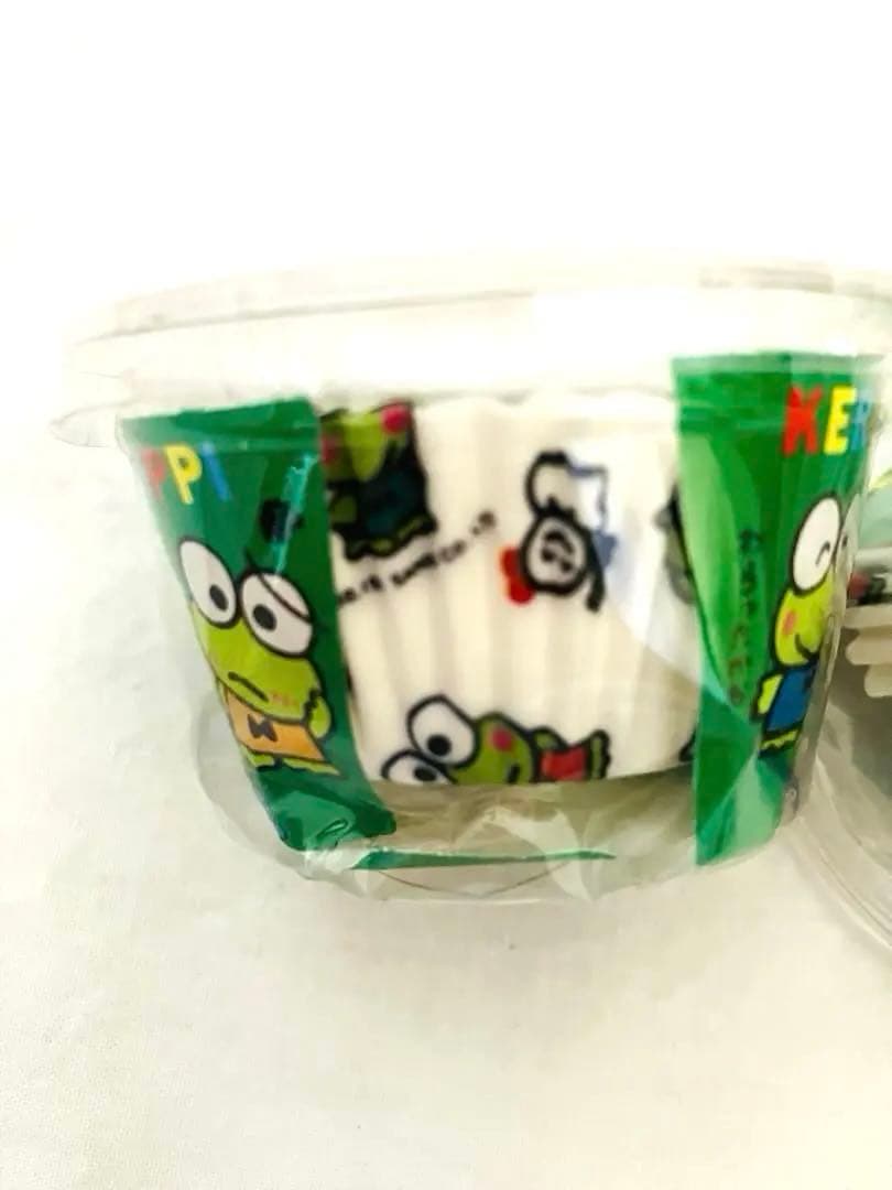 けろけろけろっぴ　当時物　おかずいれ　未使用品　サンリオレトロ　ケロケロケロッピ — image 3