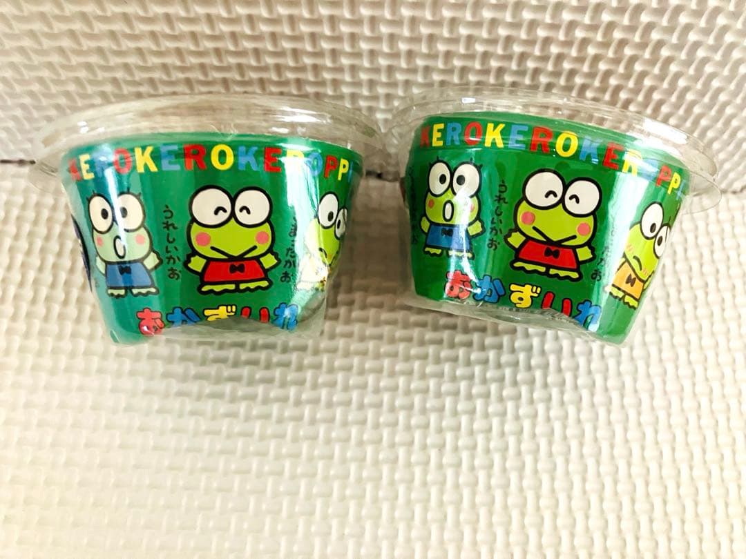 けろけろけろっぴ　当時物　おかずいれ　未使用品　サンリオレトロ　ケロケロケロッピ — image 4