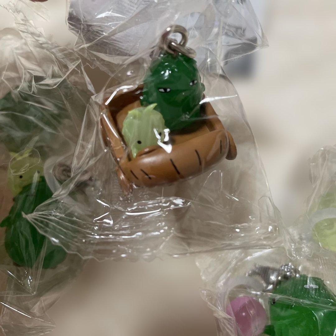 新品　モリゾーとキッコロ めじるしアクセサリー 全6種コンプ — image 5