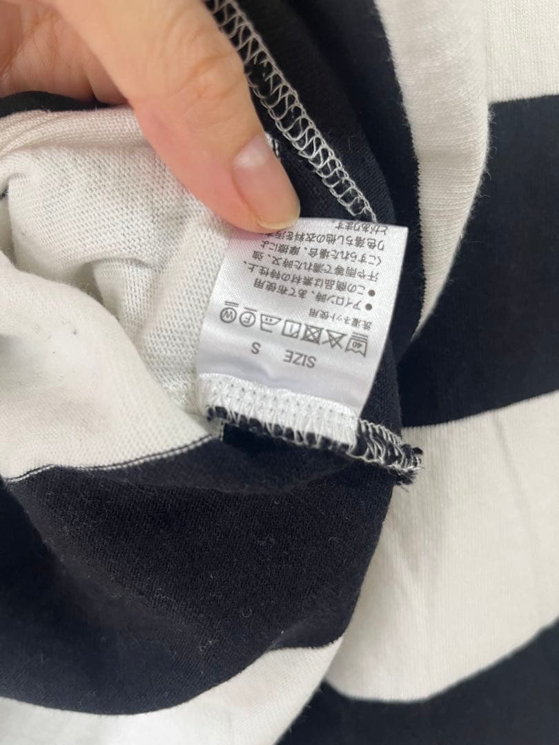 Java ボーダー 長袖 カットソー — image 4