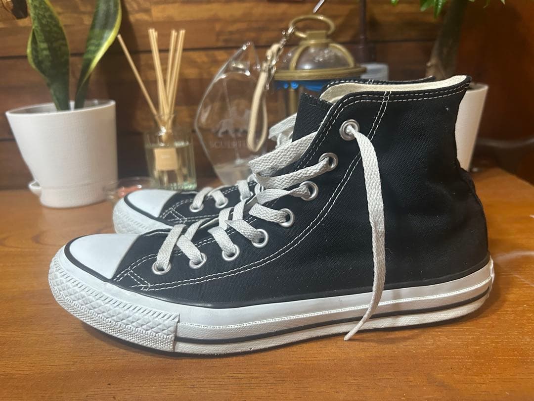 CONVERSE ALL STAR ハイカット ブラック 26cm コンバース — image 2