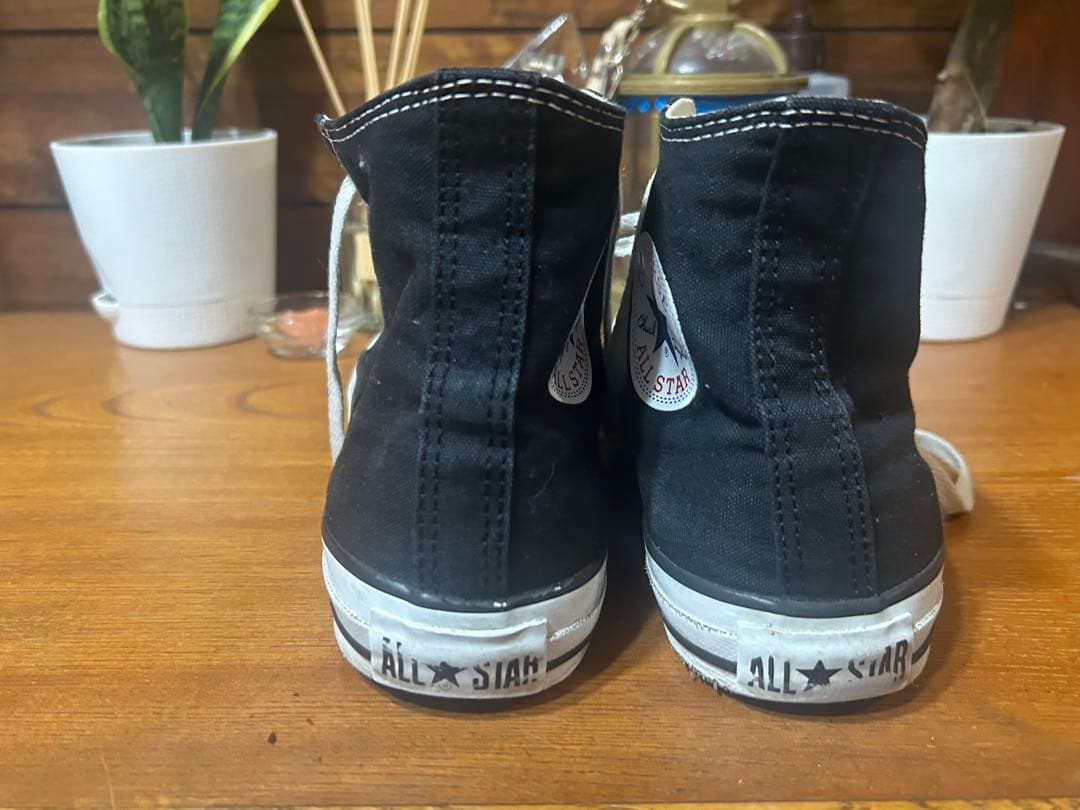 CONVERSE ALL STAR ハイカット ブラック 26cm コンバース — image 3