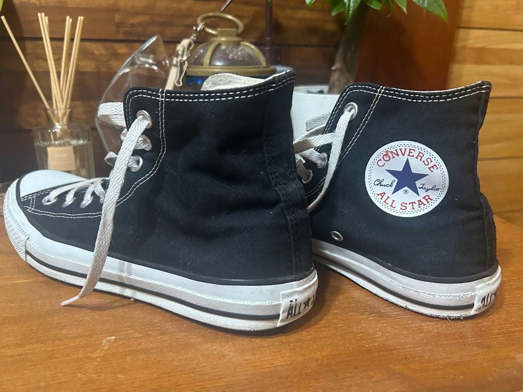 CONVERSE ALL STAR ハイカット ブラック 26cm コンバース — image 4