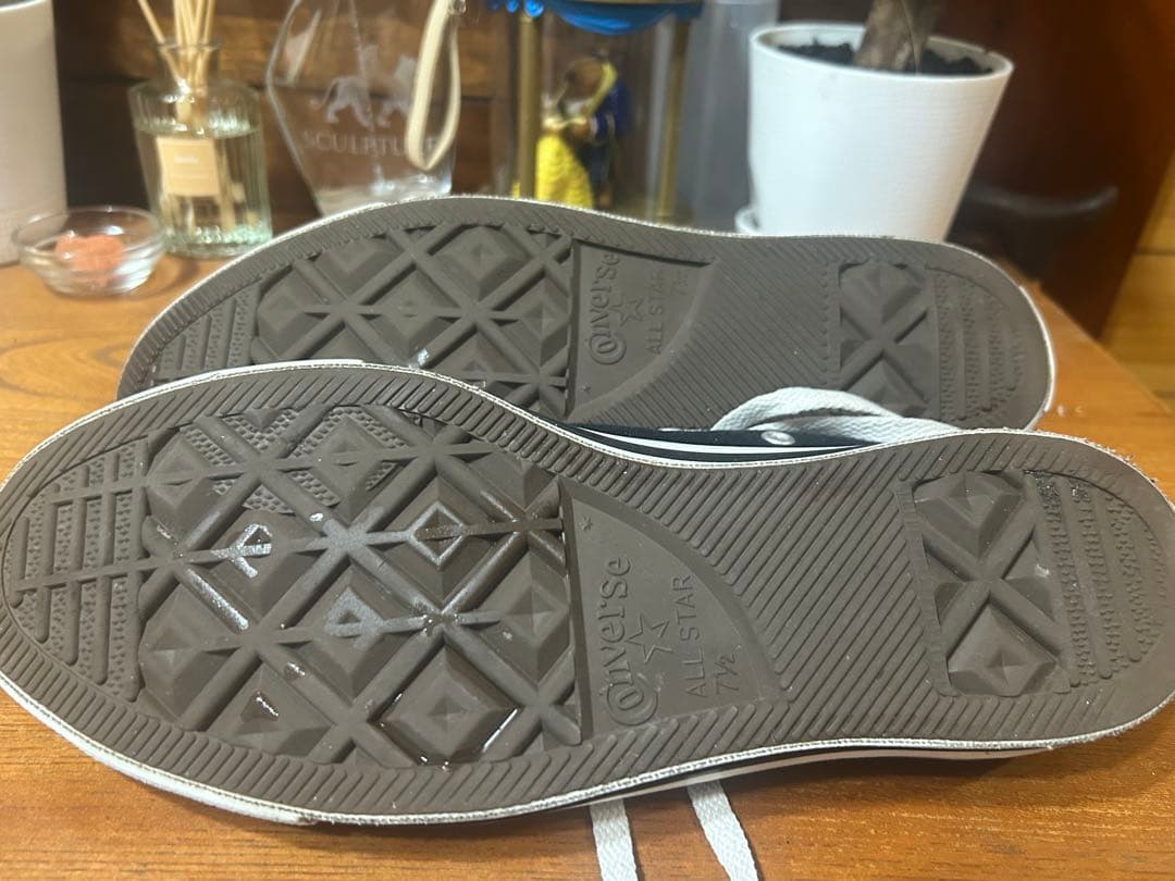 CONVERSE ALL STAR ハイカット ブラック 26cm コンバース — image 5