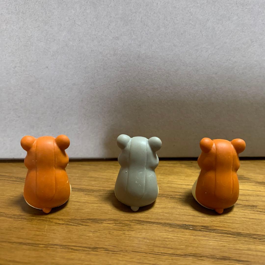 ハムスターフィギュア 3体セット — image 2