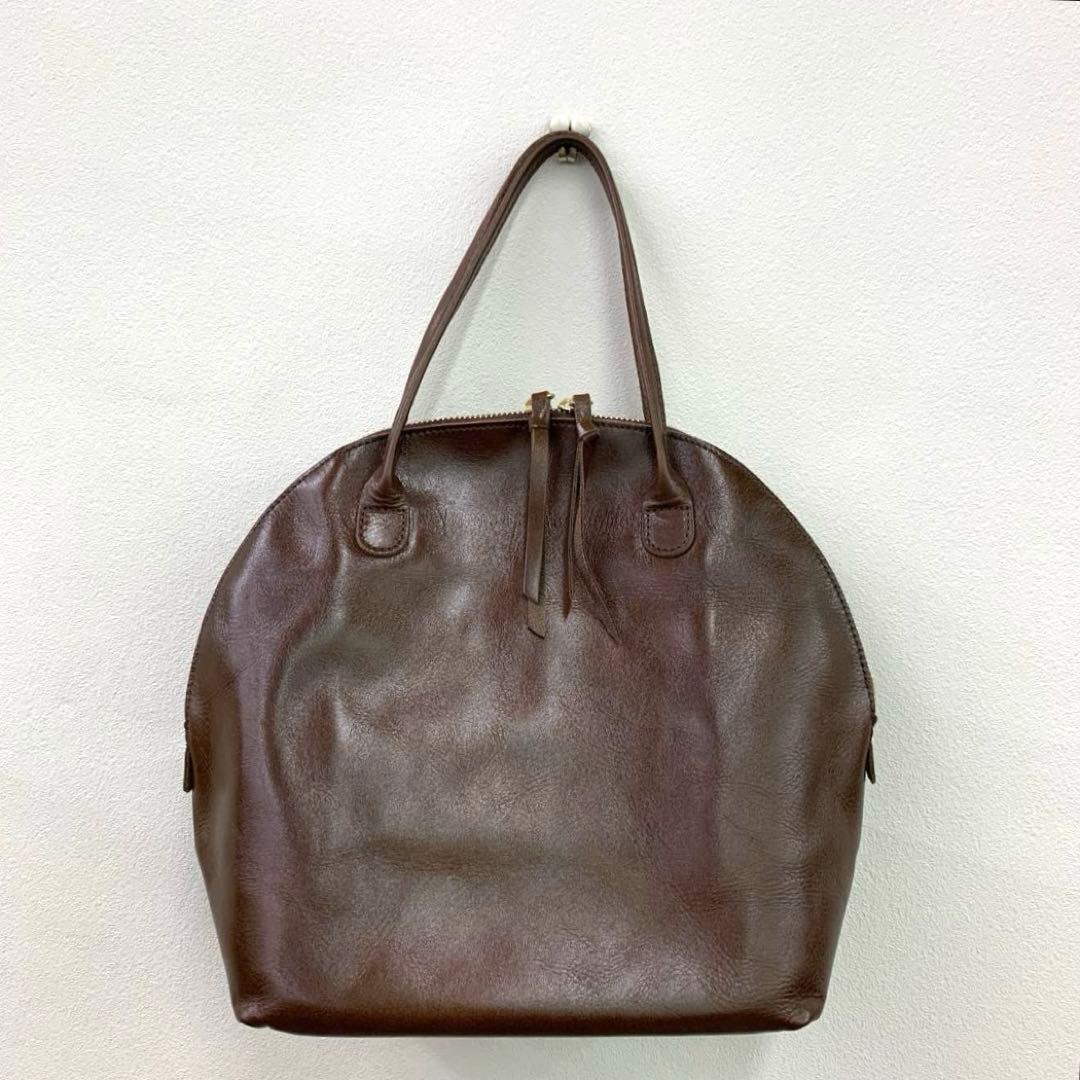 【M70】TIDEWAY タイドウェイ LIGHT LEATHER ハンドバッグ — image 3