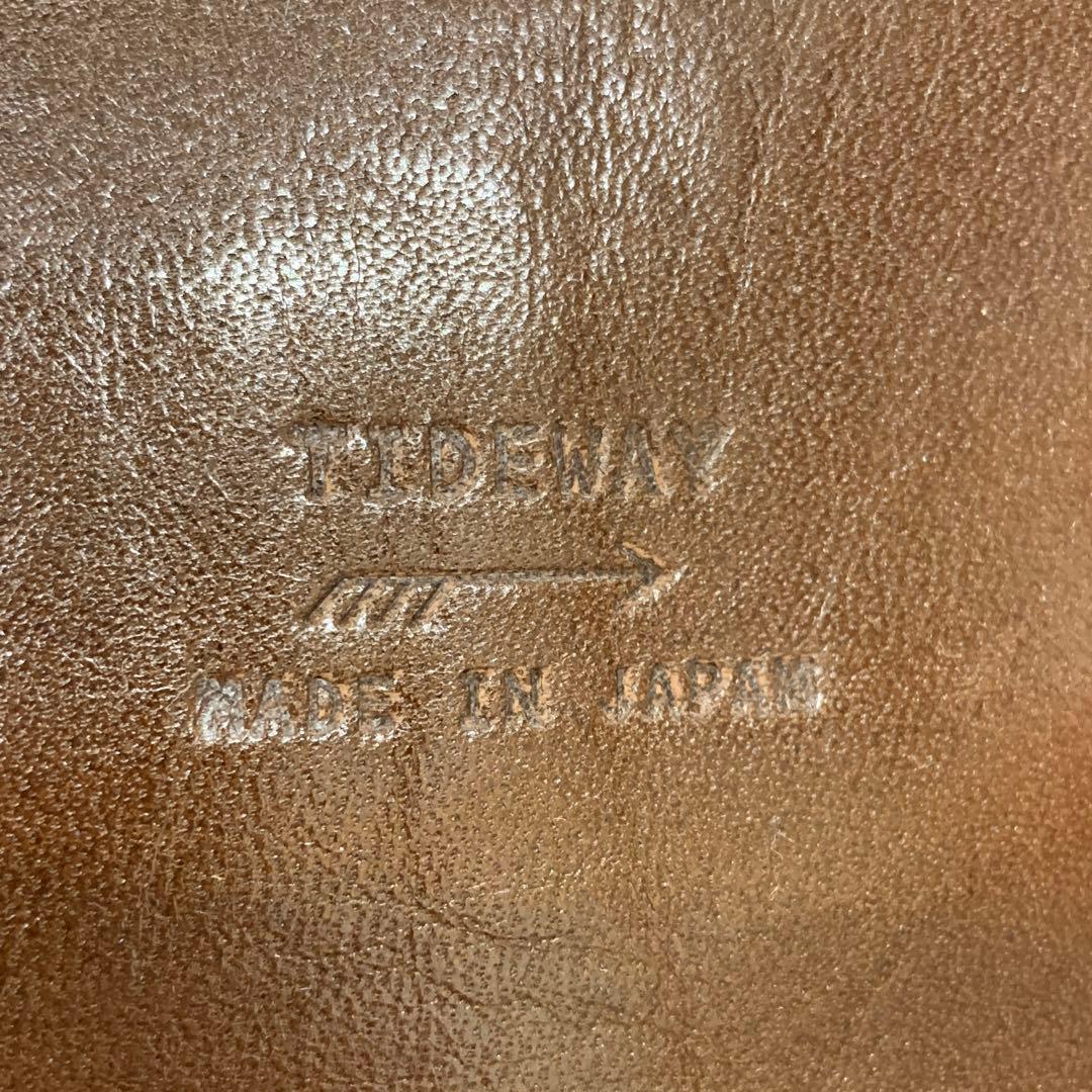 【M70】TIDEWAY タイドウェイ LIGHT LEATHER ハンドバッグ — image 4