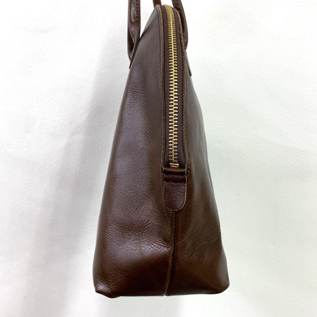 【M70】TIDEWAY タイドウェイ LIGHT LEATHER ハンドバッグ — image 5