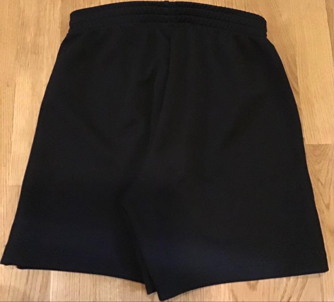 超美品送料込DESCENTE スポーツパンツ バレー短パン練習着ブラック S黒 — image 2