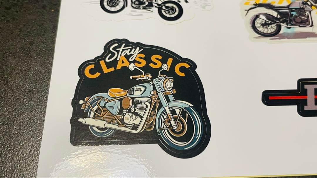 Royal Enfield ステッカーセット SHOEIロゴ付 — image 3