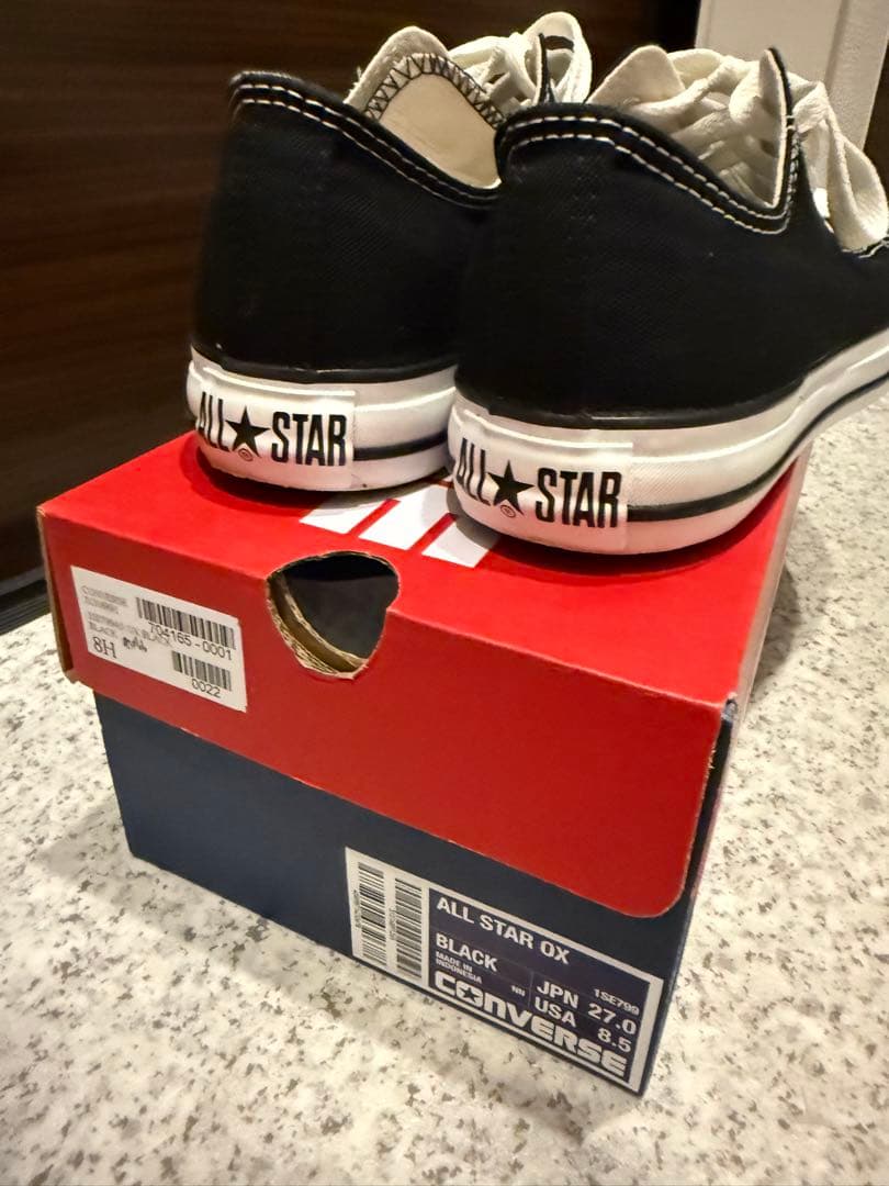 コンバース　オールスター　OX 27cw — image 4