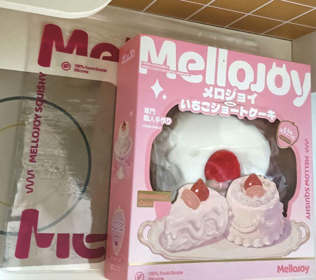 メロジョイ いちごショートケーキ　スライス スクイーズ — image 2