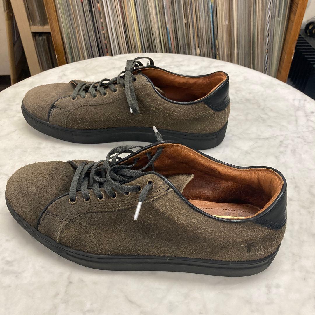 FRYE スエード スニーカー ダークブラウンUS9 1/2 JP27.5cm — image 2