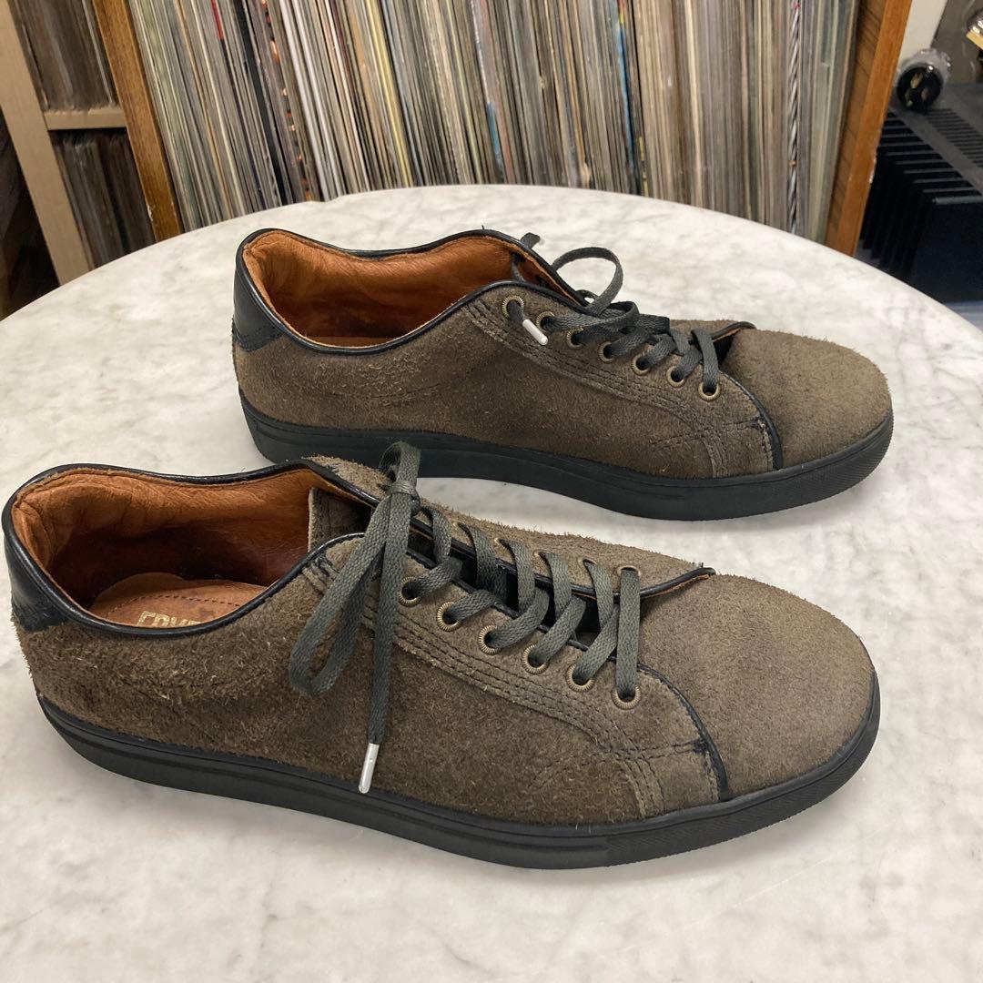 FRYE スエード スニーカー ダークブラウンUS9 1/2 JP27.5cm — image 3