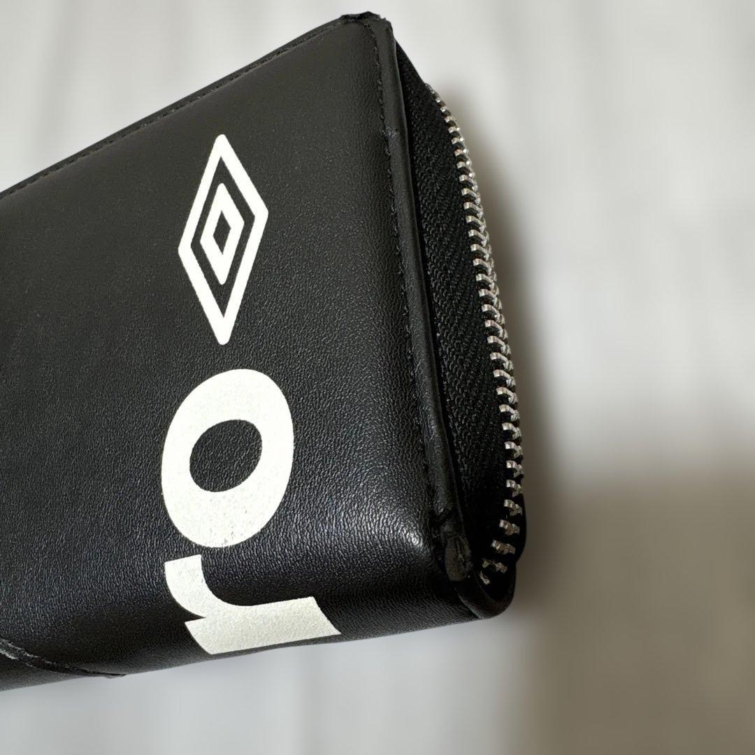 UMBRO アンブロ ラウンドファスナー 長財布 ブラック — image 3