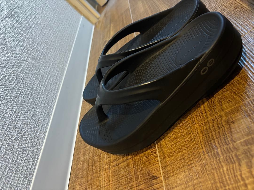 OOFOSOOMEGA ウーフォス リカバリーサンダル ブラック23cm — image 4