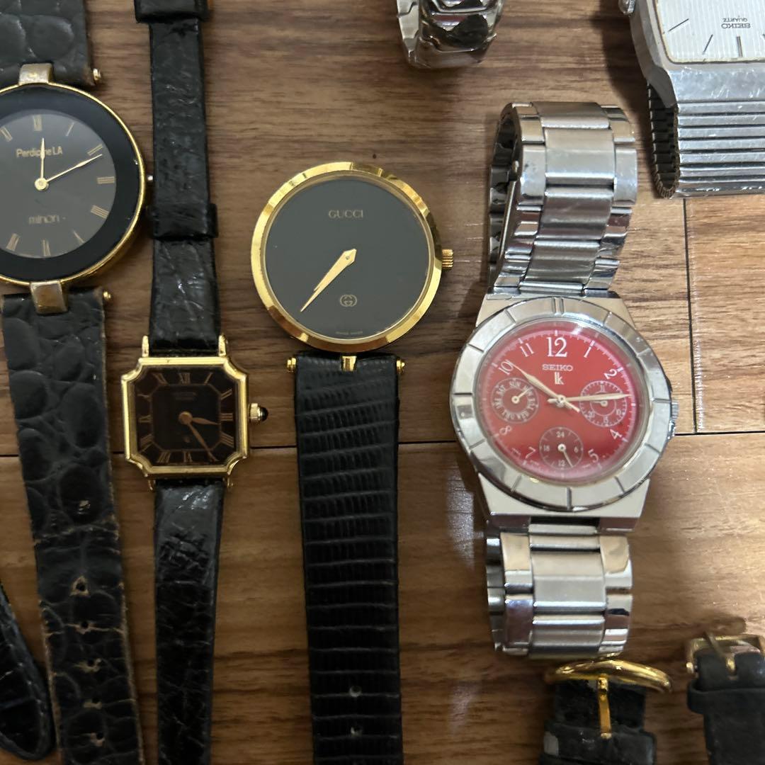 【総勢約50本】グッチ SEIKOシチズン他 腕時計 大量 — image 2