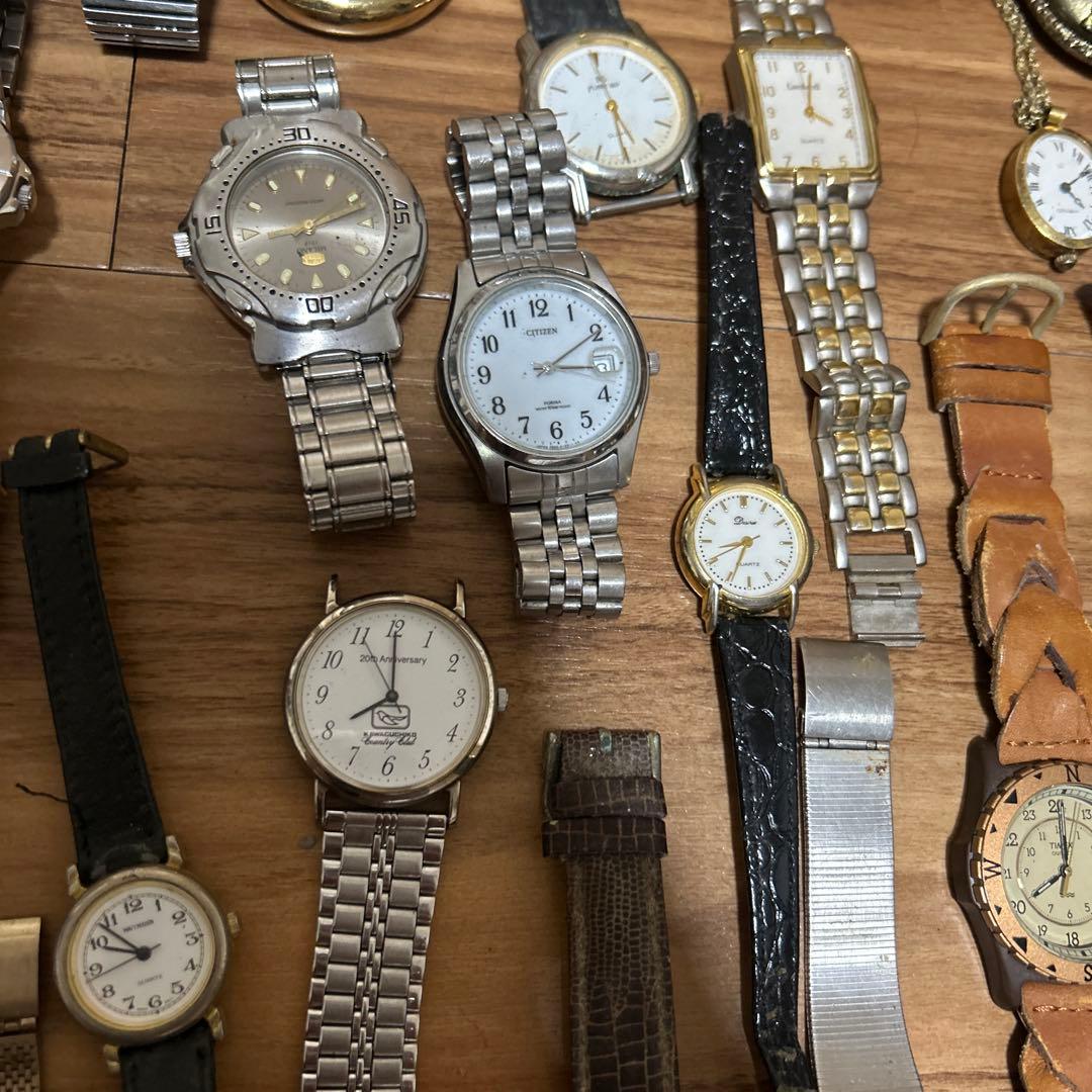 【総勢約50本】グッチ SEIKOシチズン他 腕時計 大量 — image 3