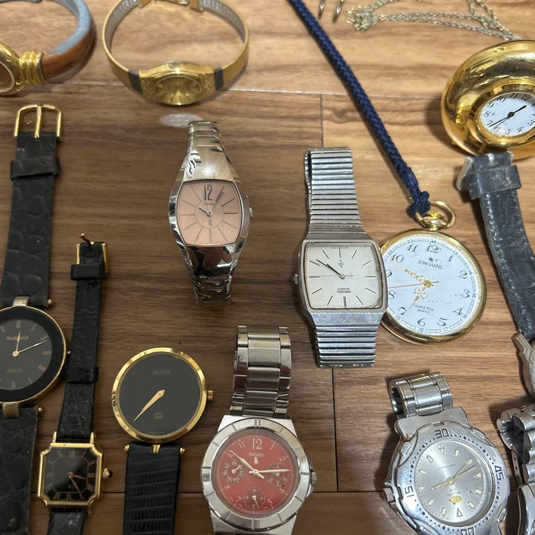 【総勢約50本】グッチ SEIKOシチズン他 腕時計 大量 — image 4