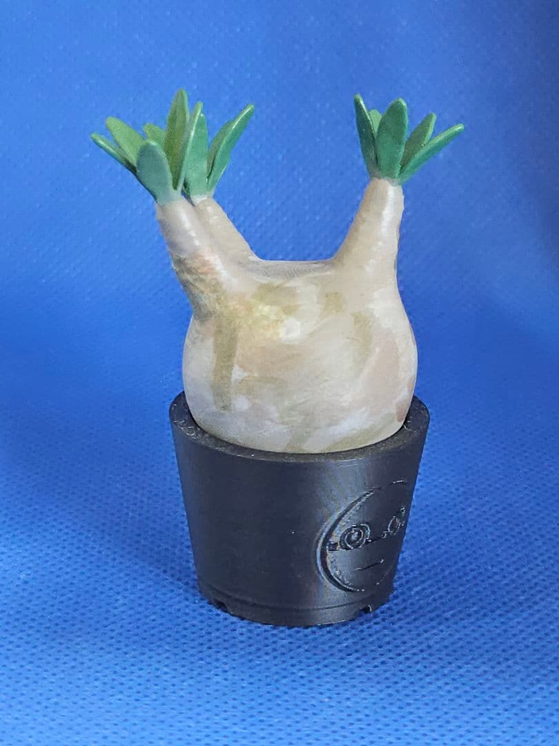 パキポディウム　グラキリス　植物型フィギュア 鉢付き 高さ約7cm — image 2
