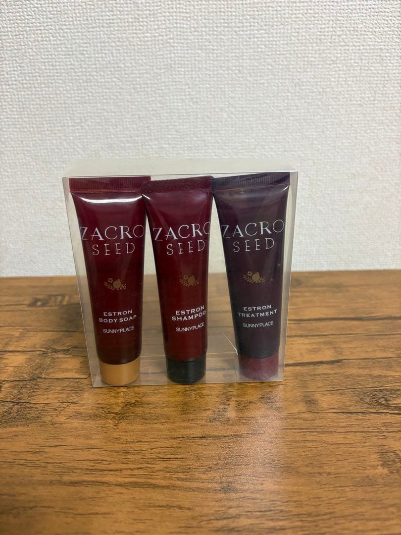 ZACRO SEED エストロン トラベルセット — image 4