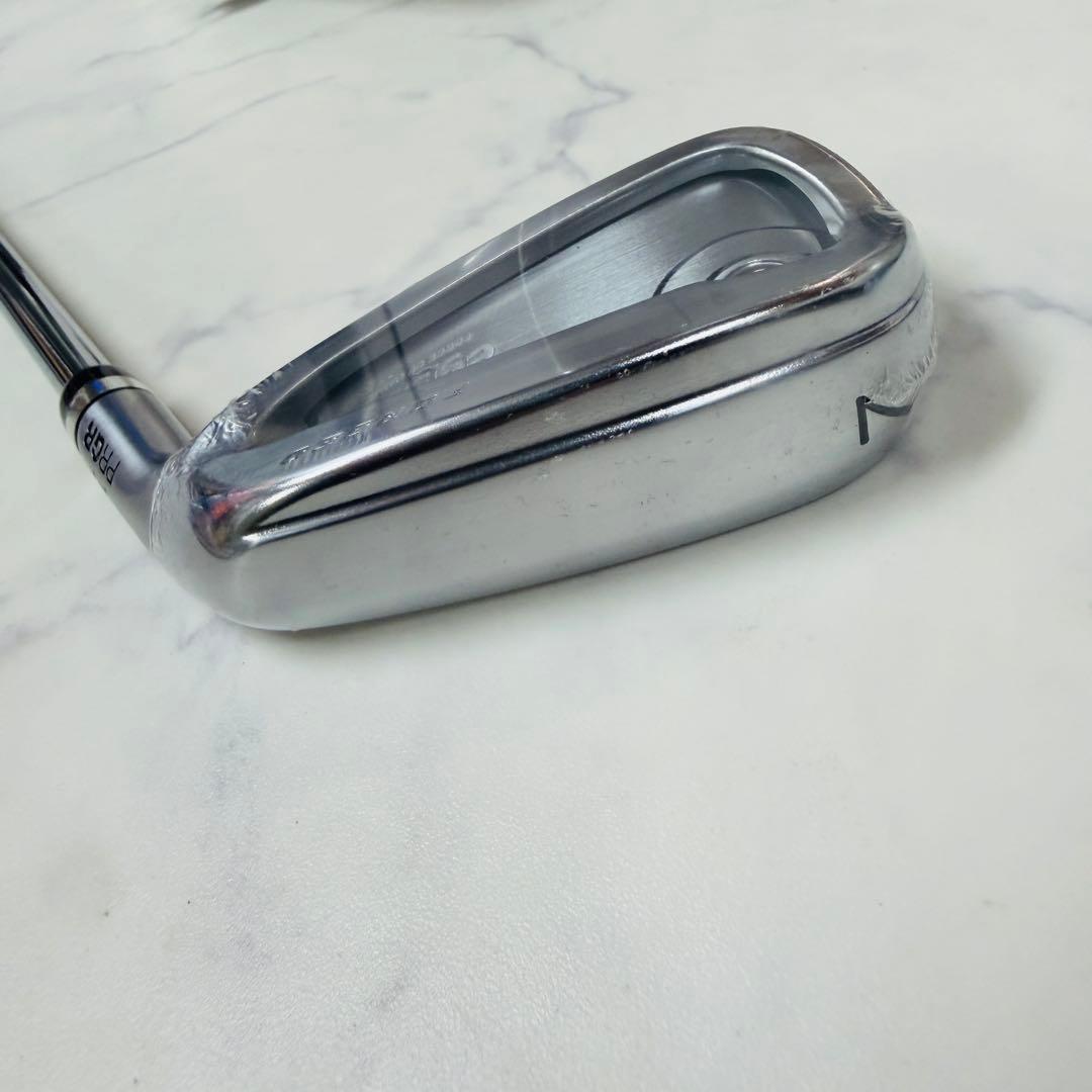 新品 PRGR egg PF 2017 純正スチール M40 7 — image 2