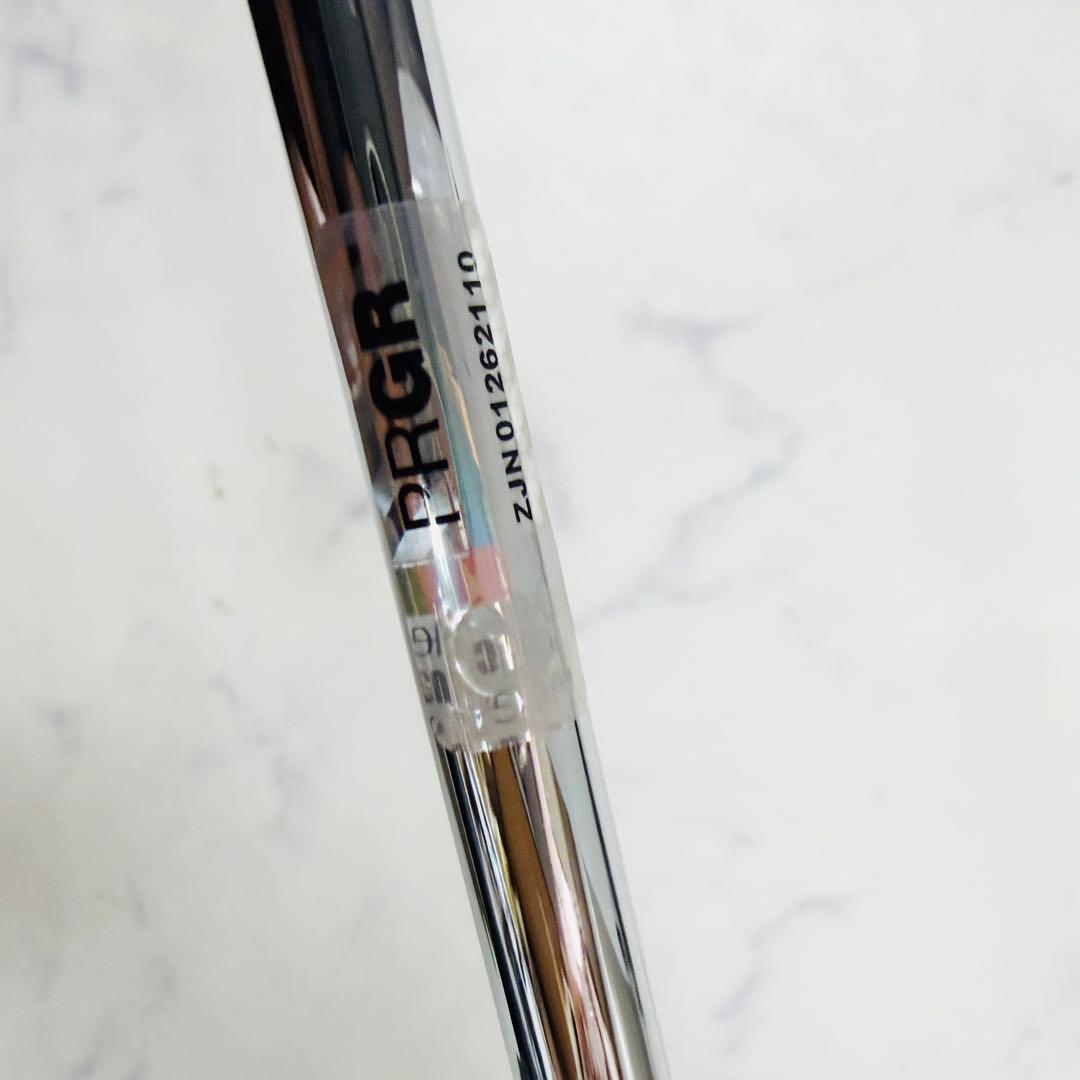 新品 PRGR egg PF 2017 純正スチール M40 7 — image 5