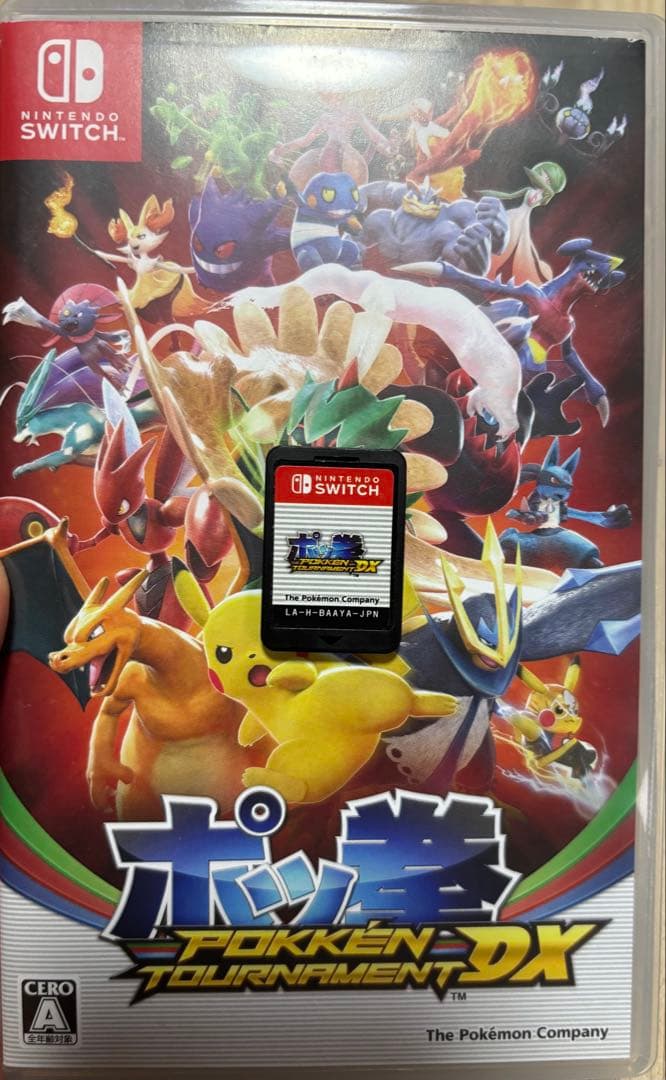 ポッ拳 POKKÉN TOURNAMENT DX Nintendo Switch — image 3