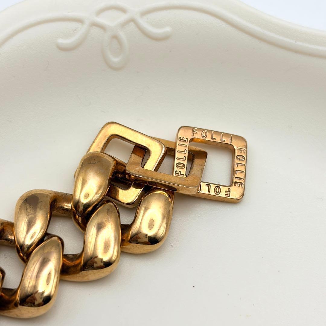 【美品・箱付】フォリフォリ 腕時計 ブレスレットウォッチ WF7R025BP — image 5
