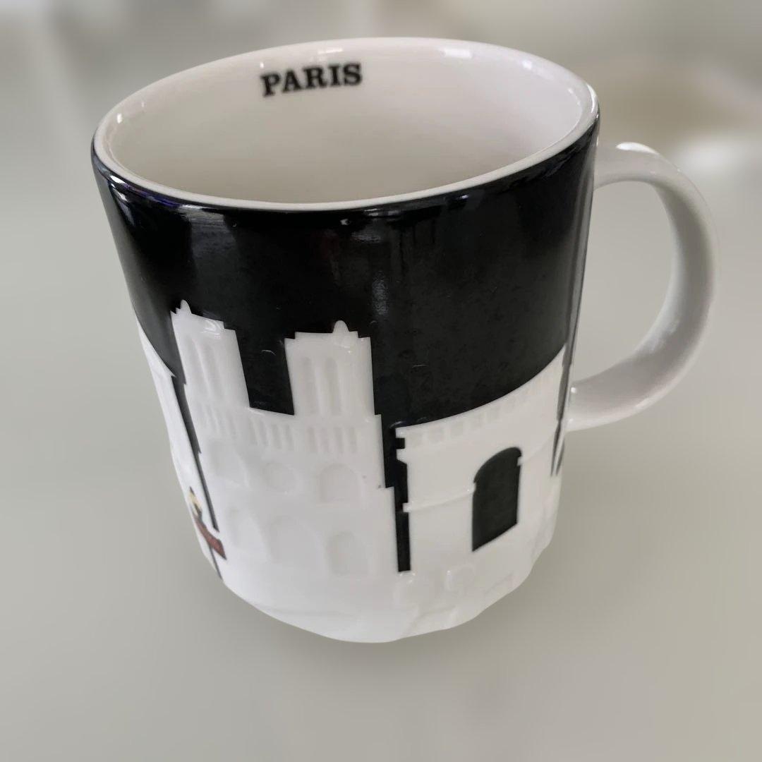 1 Starbucks Paris Collector Series マグカップ — image 5