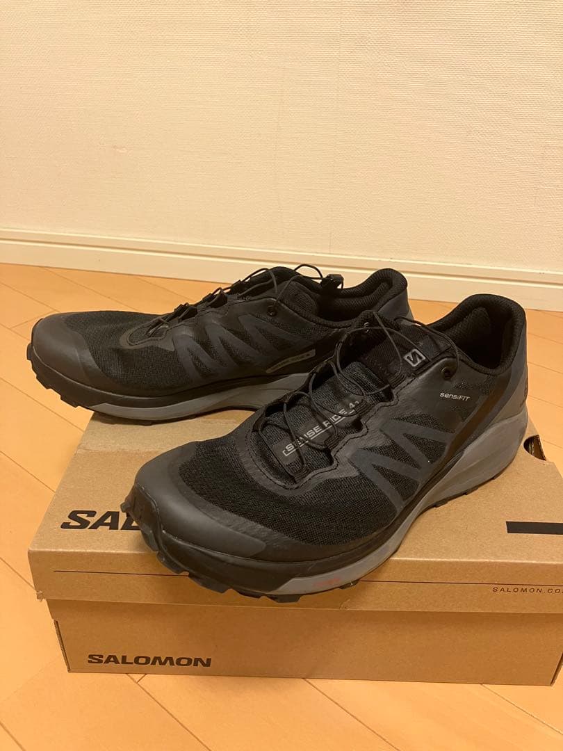 SALOMON Sense ride 4トレイルランニングシューズ ブラック — image 2