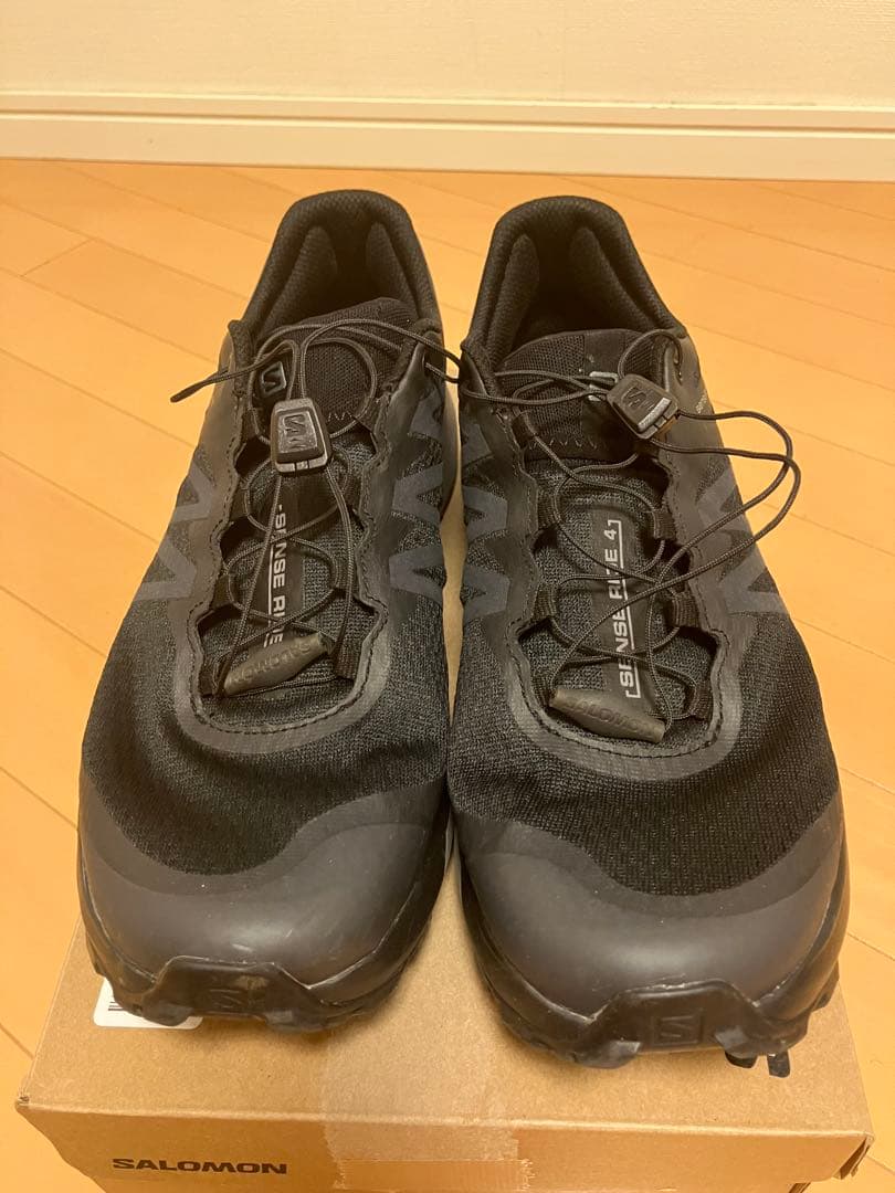 SALOMON Sense ride 4トレイルランニングシューズ ブラック — image 3