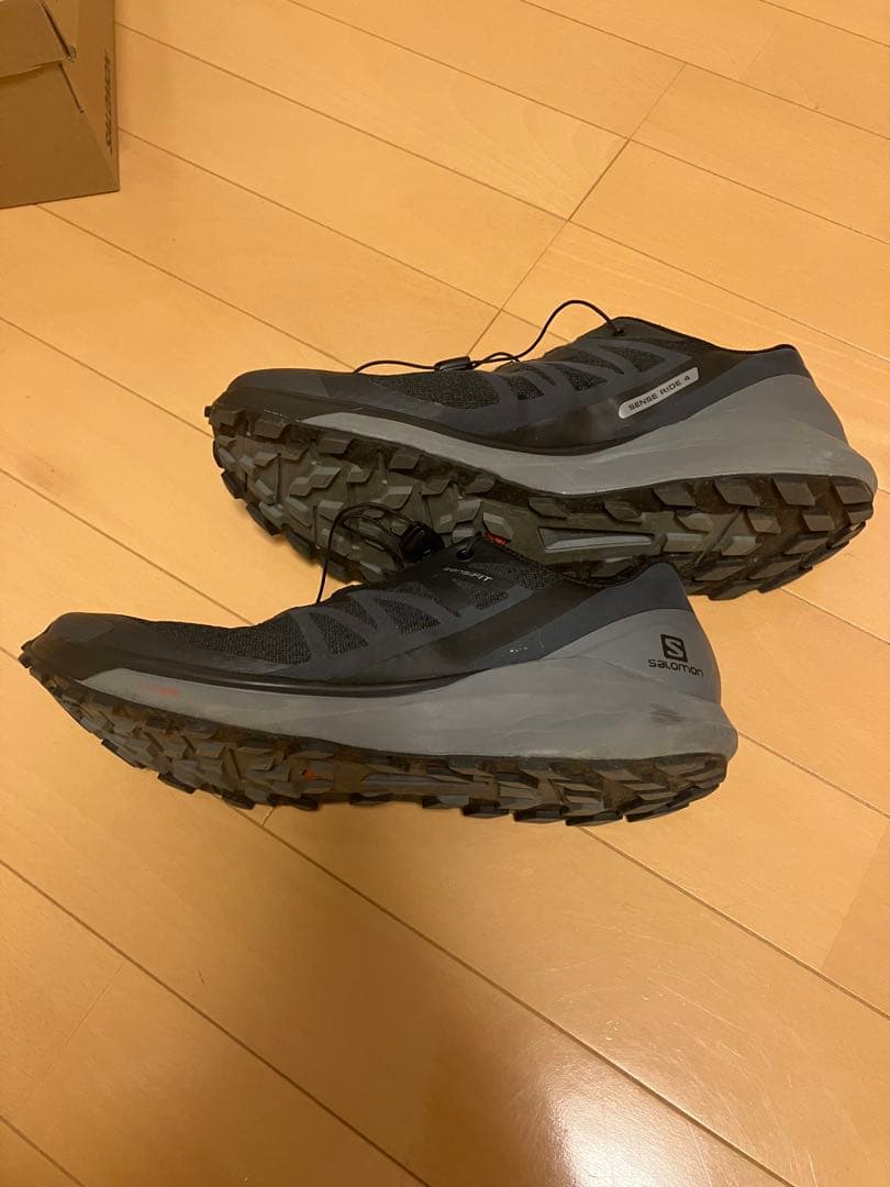 SALOMON Sense ride 4トレイルランニングシューズ ブラック — image 4