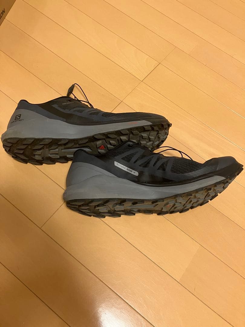 SALOMON Sense ride 4トレイルランニングシューズ ブラック — image 5