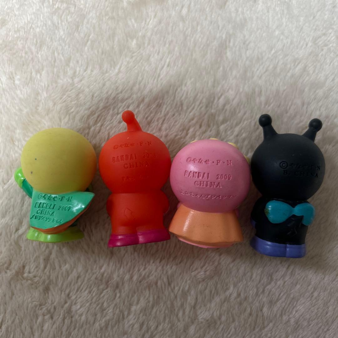 アンパンマン　指人形　ソフビ — image 3