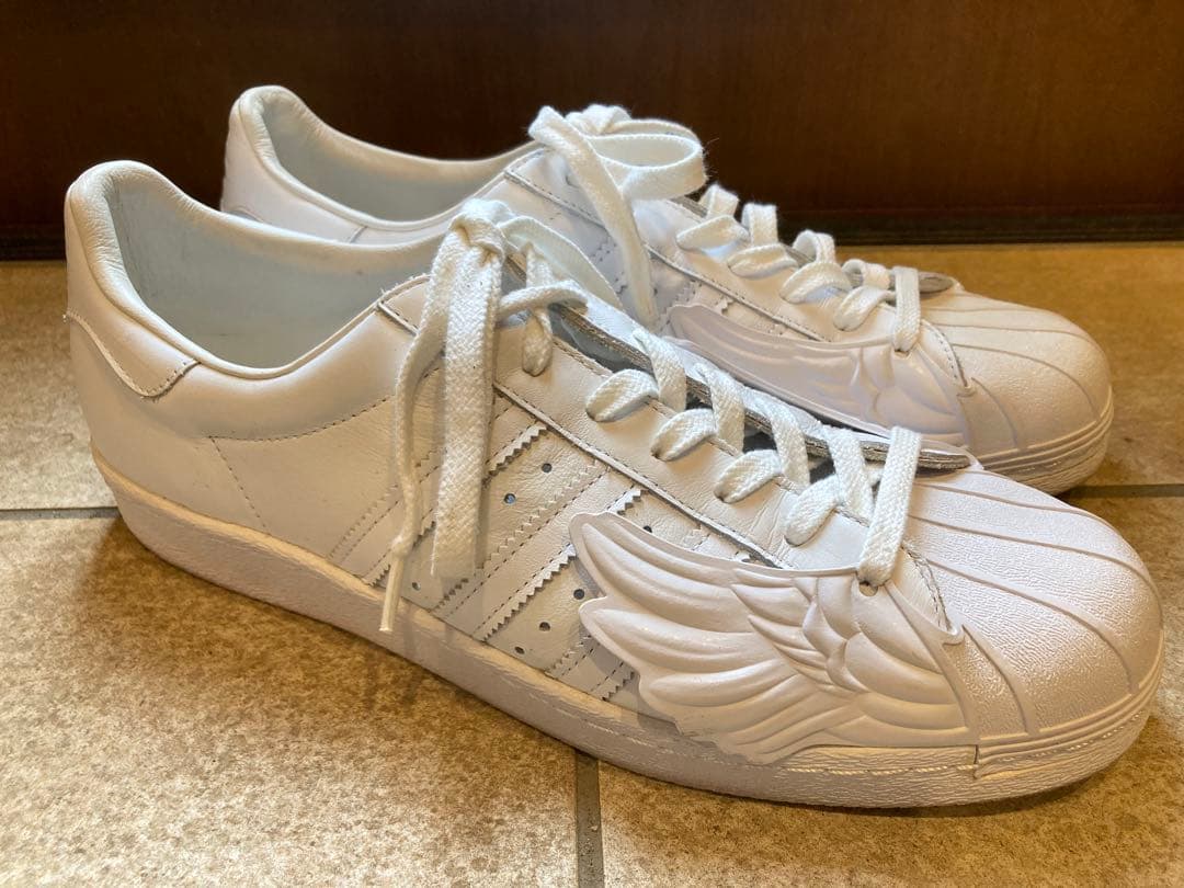 adidas jeremy scott スーパースター 29cm ウィング — image 2