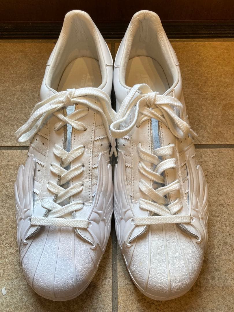 adidas jeremy scott スーパースター 29cm ウィング — image 3
