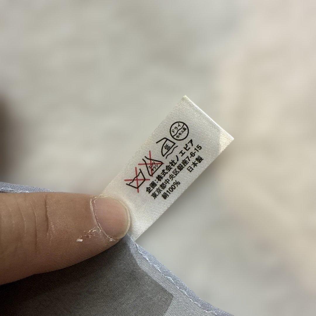 バレンシアガ　ライセンス商品　シルクスカーフ/ストール　未使用品　日本製 — image 5