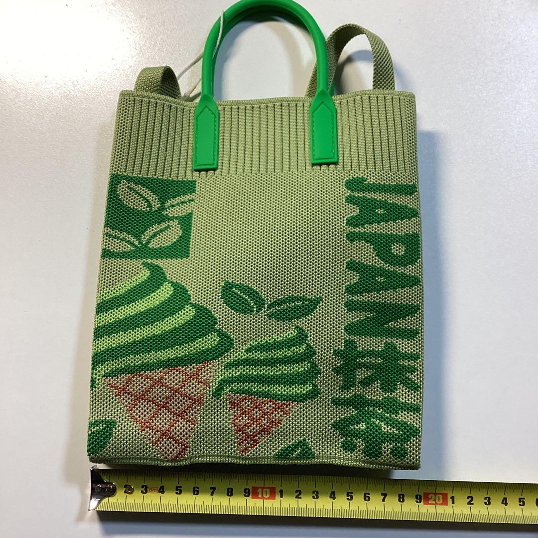 D.KERRY シリコンバックラージ　緑グリーン　未使用品 — image 3