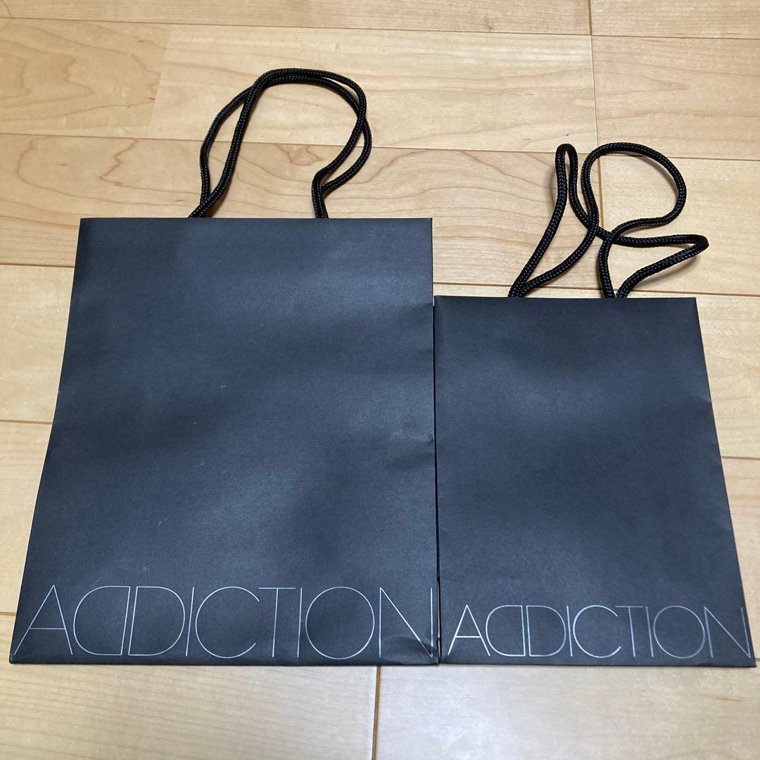 NARS &ADDICTIONナーズ⭐︎アディクション⭐︎ショップ袋 4枚セット — image 2
