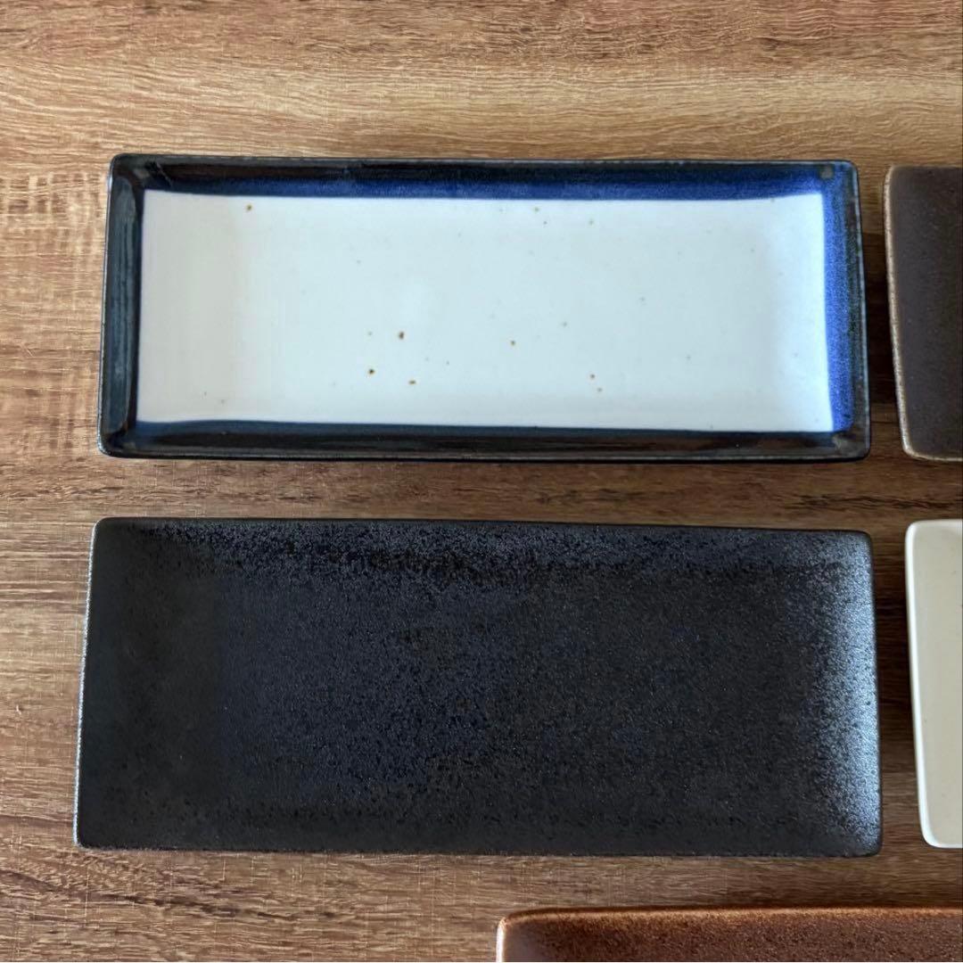 魚皿　長皿　一品皿　5枚セット　和食器 — image 3