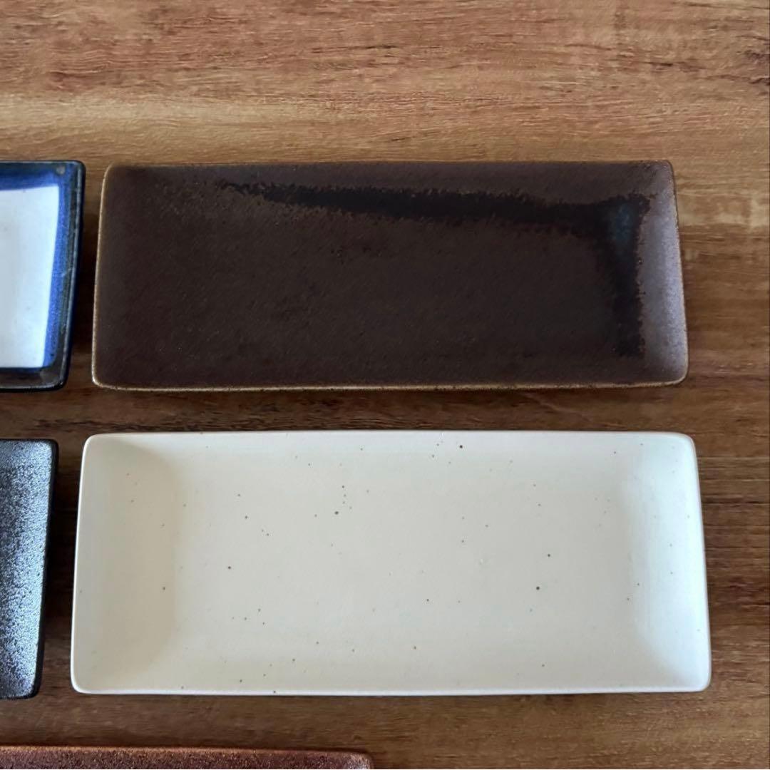 魚皿　長皿　一品皿　5枚セット　和食器 — image 4